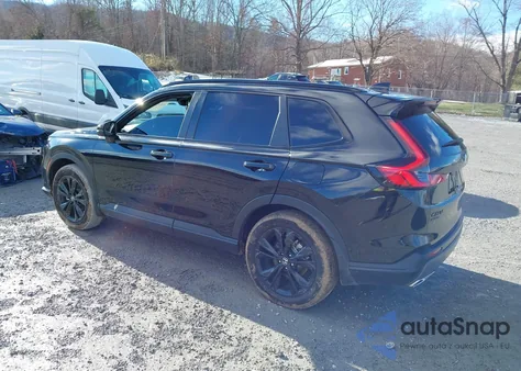 2026 Honda Cr-V Hybrid Awd Sport Touring из США, поврежденный, VIN 5J6RS6H93TL000370